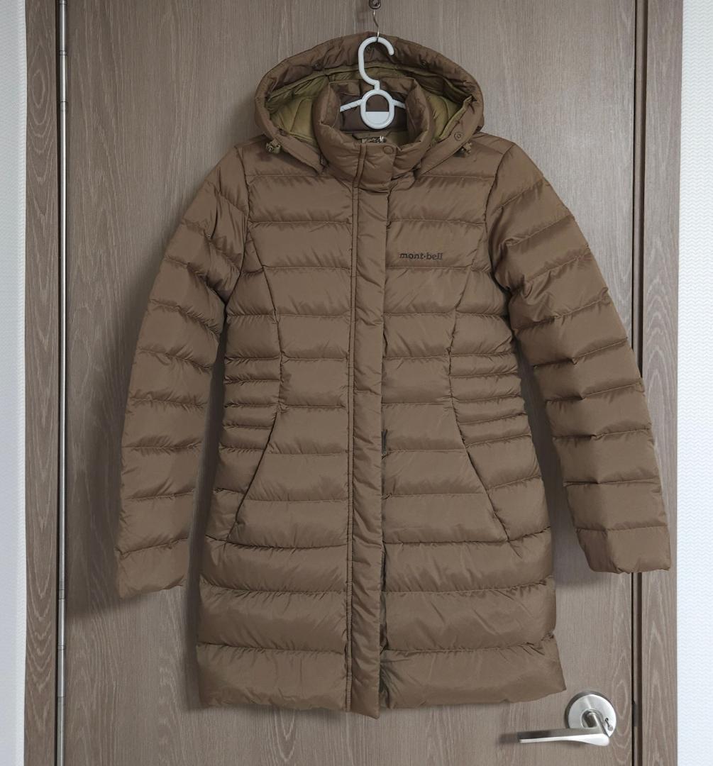 モンベル ラクーンファー ダウンコート レディース