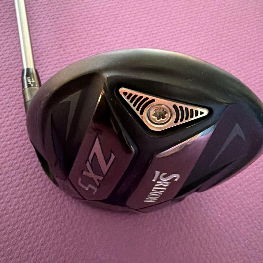 スリクソン ZX5 Mk II ドライバー Diamana ZX-II 50 R