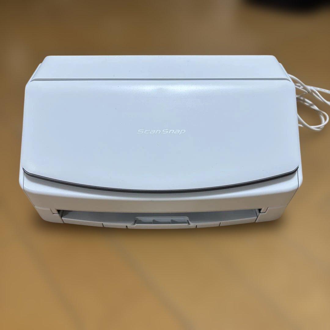 ScanSnap ix1600 ジャンク品 読み取りガラス面に汚れあり