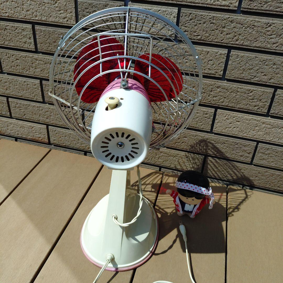 昭和レトロ☆松下電器産業☆ナショナル扇風機★F-20FZ★赤い羽根