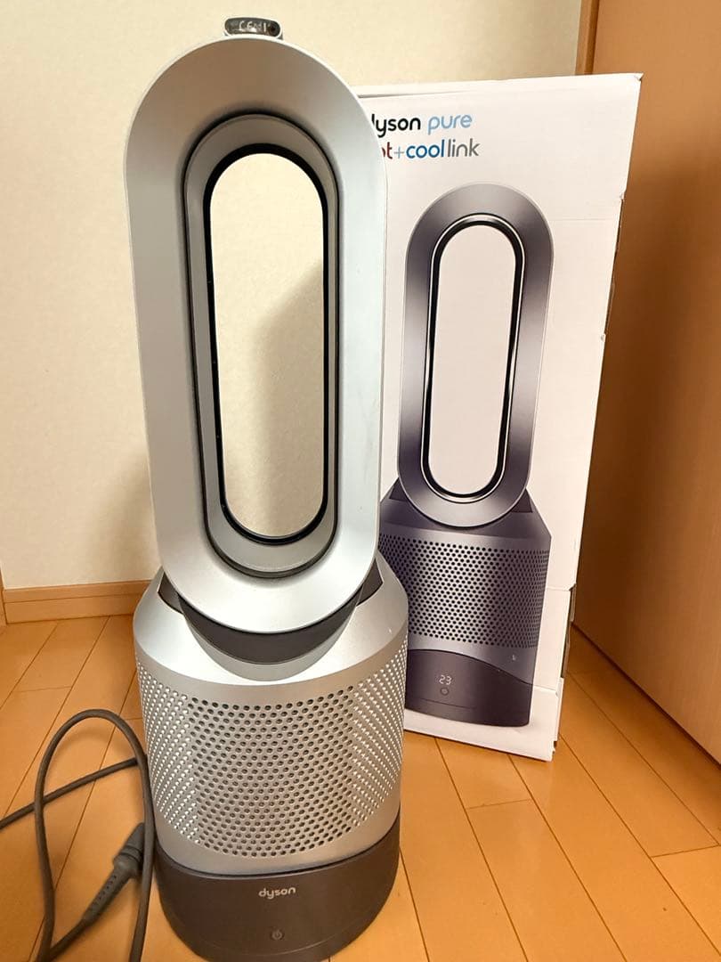 dyson pure hot+cool link シルバー