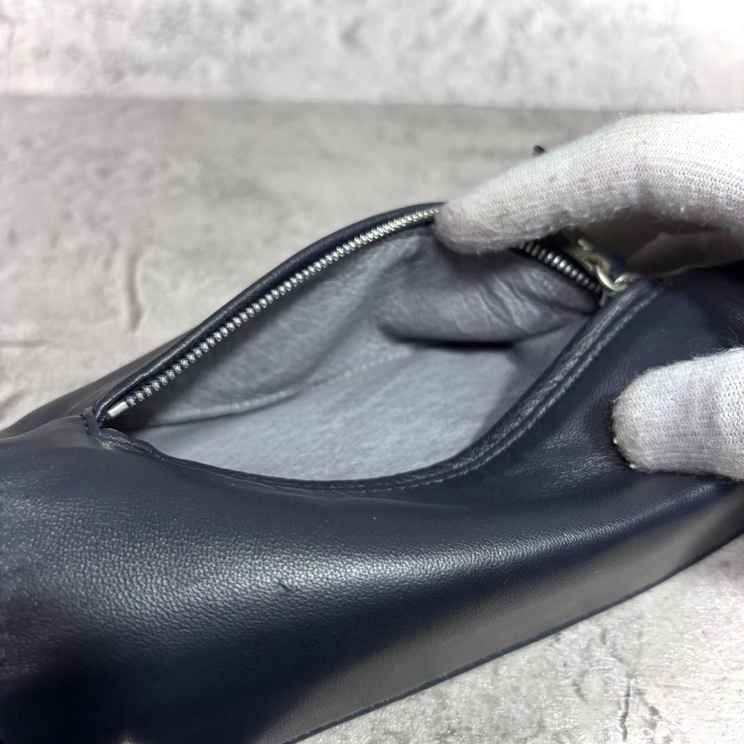 【sfk！】PORTER ポーター クラスト フラップ長財布 ネイビー