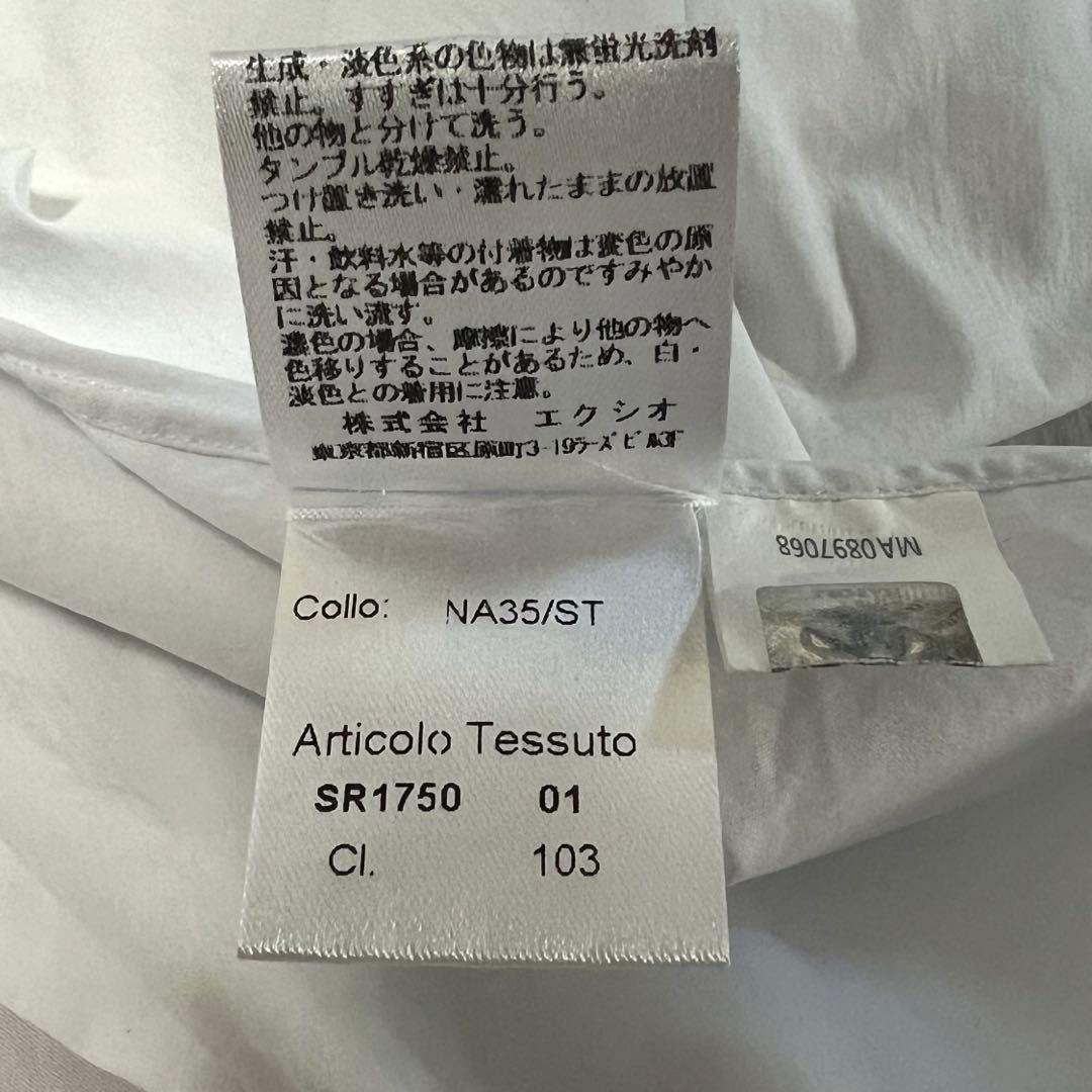 最終値下げ‼️美品【ルイジボレッリ】シャツ イタリア製