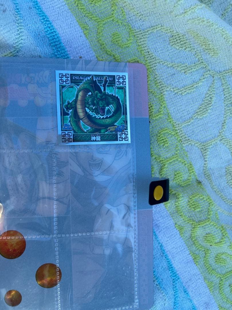匿名配送】ドラゴンボール 列伝　ファイル　シール　ポケモン　カード　ピカチュウ