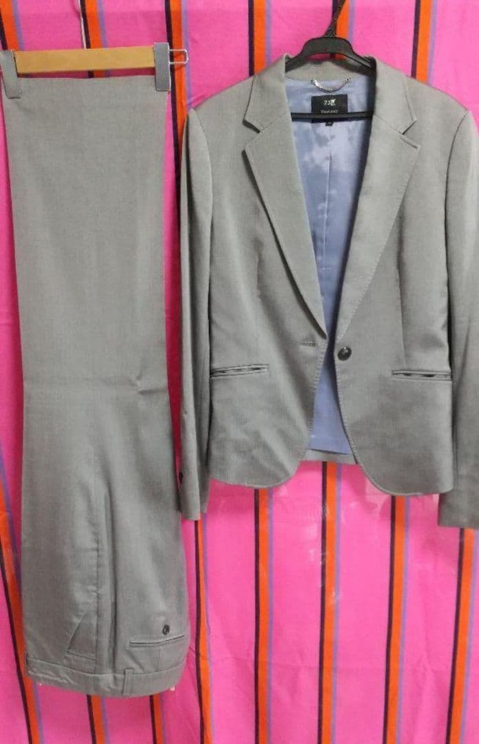 グレースーツ/パンツスーツ XL(LL) 23区