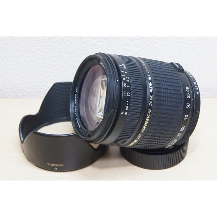 マクロ TAMRON XR 28-300mm F3.5-6.3 MACRO