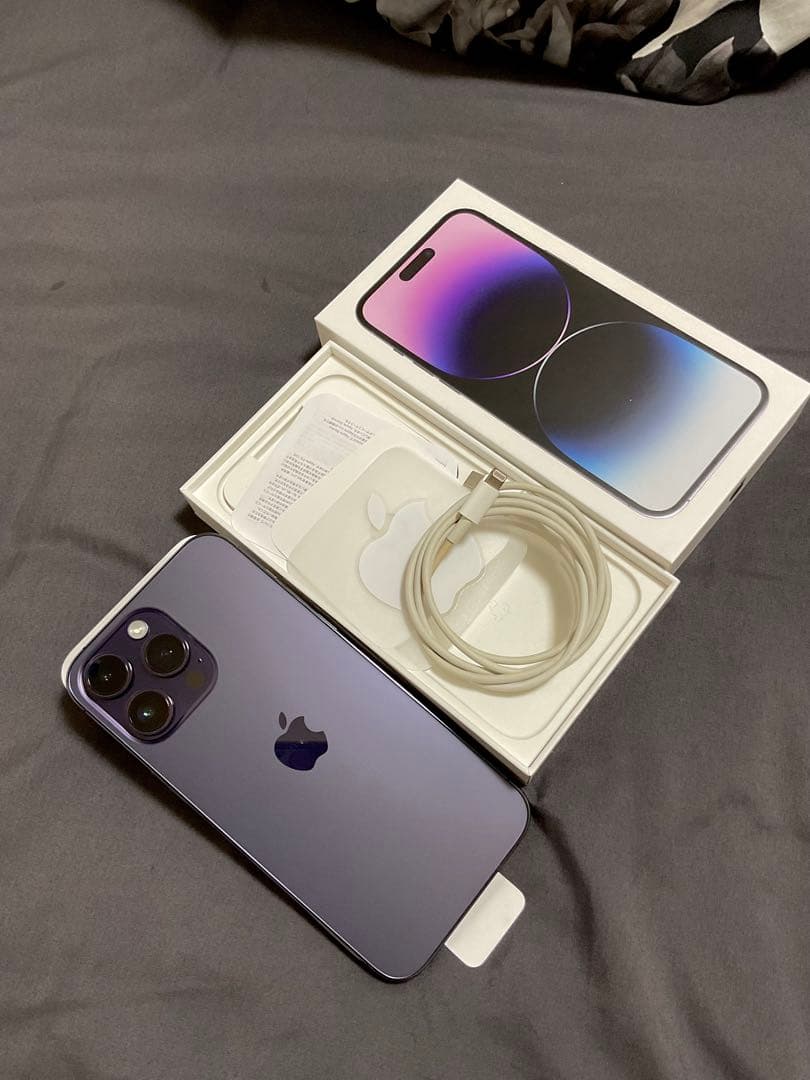 Apple iPhone 14 Pro Max 256GB ディープパープル