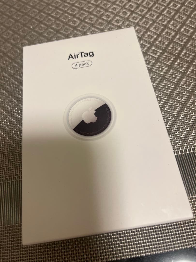 新品未開封Apple AirTag 4個セット