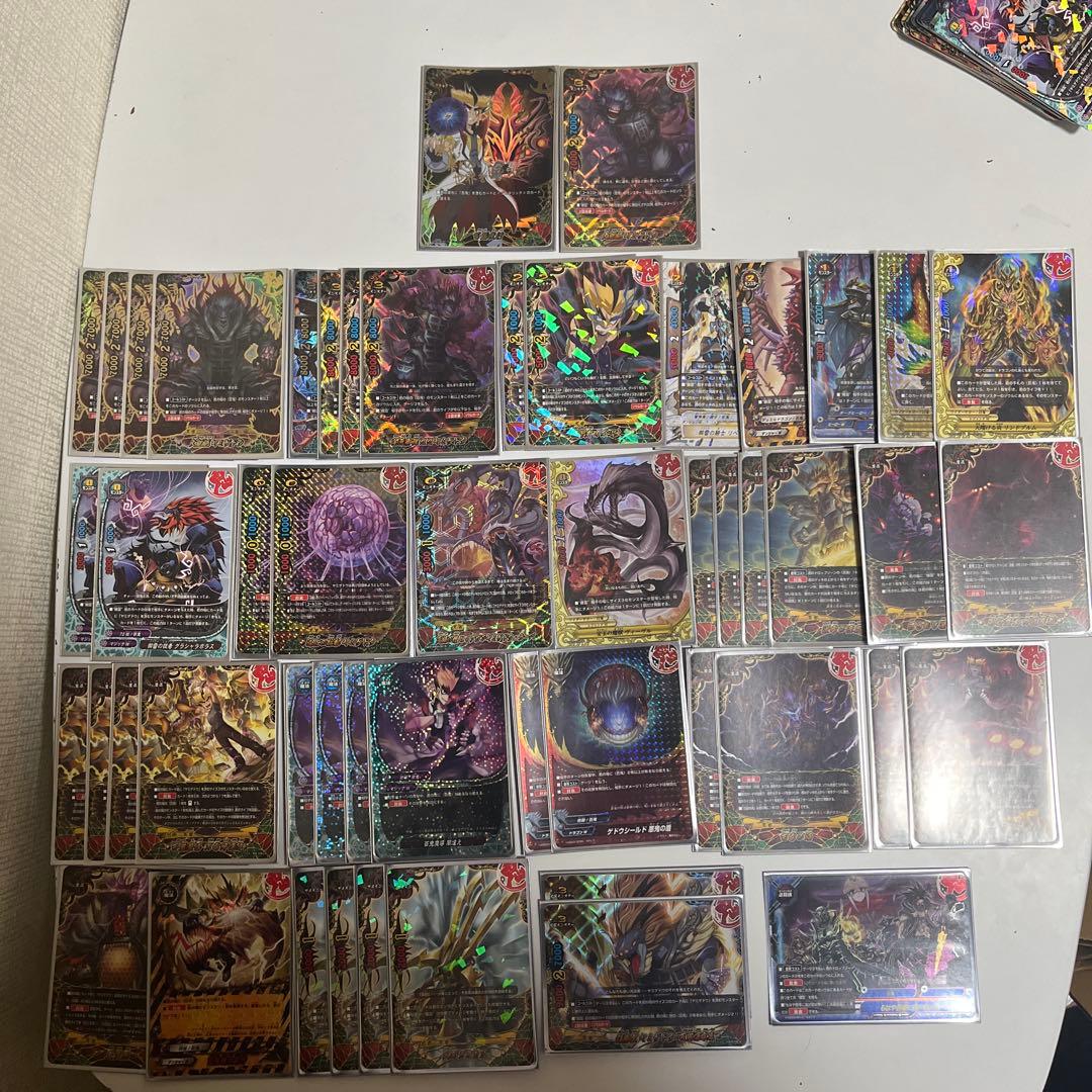 バディファイト ヤミゲドウ 百鬼夜行 デッキ 引退品 まとめ売り パーツ