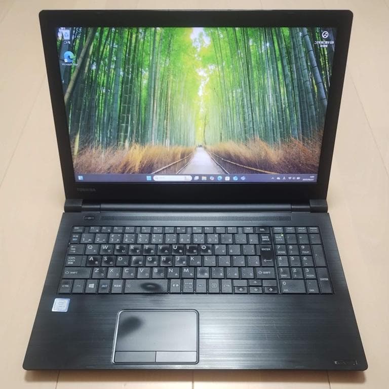 Windowsノート本体 TOSHIBA dynabook B65/DN + Office 2021