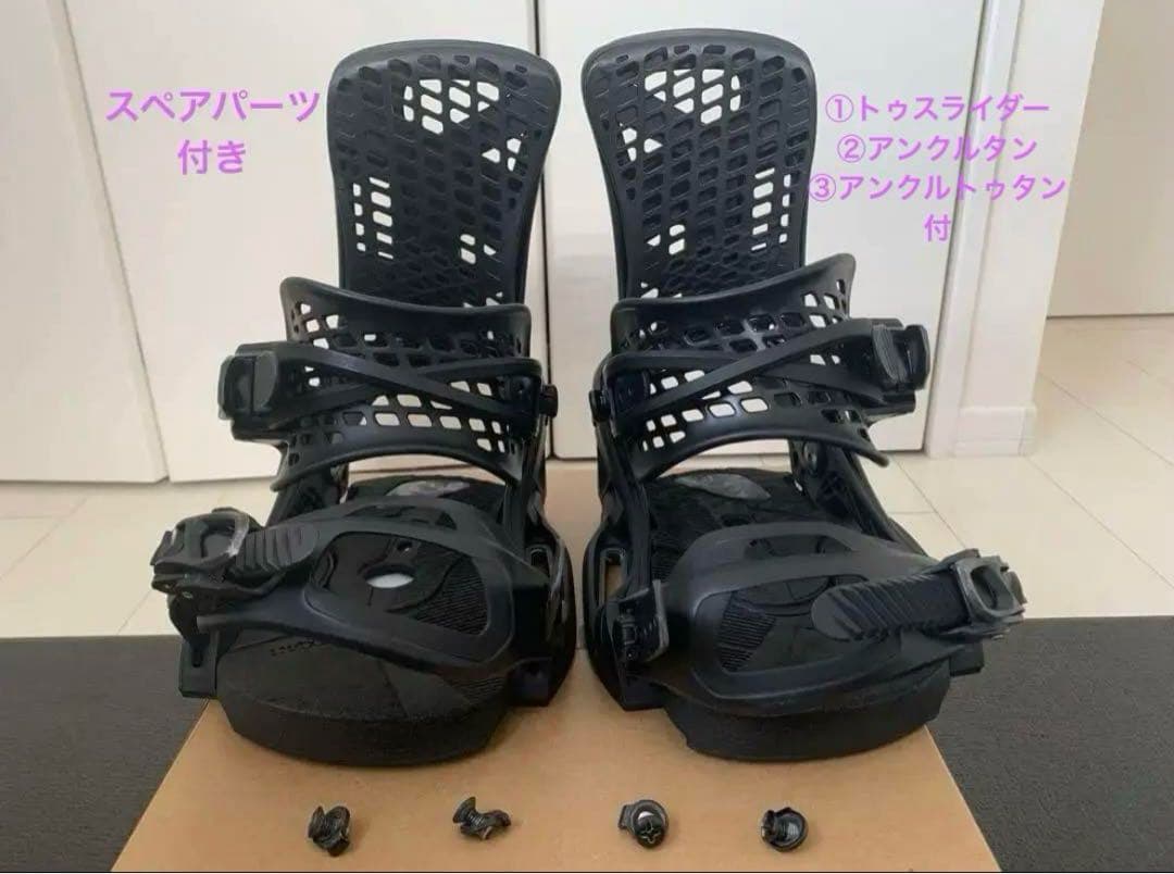 Burton ジェネシス EST スノーボードバインディング