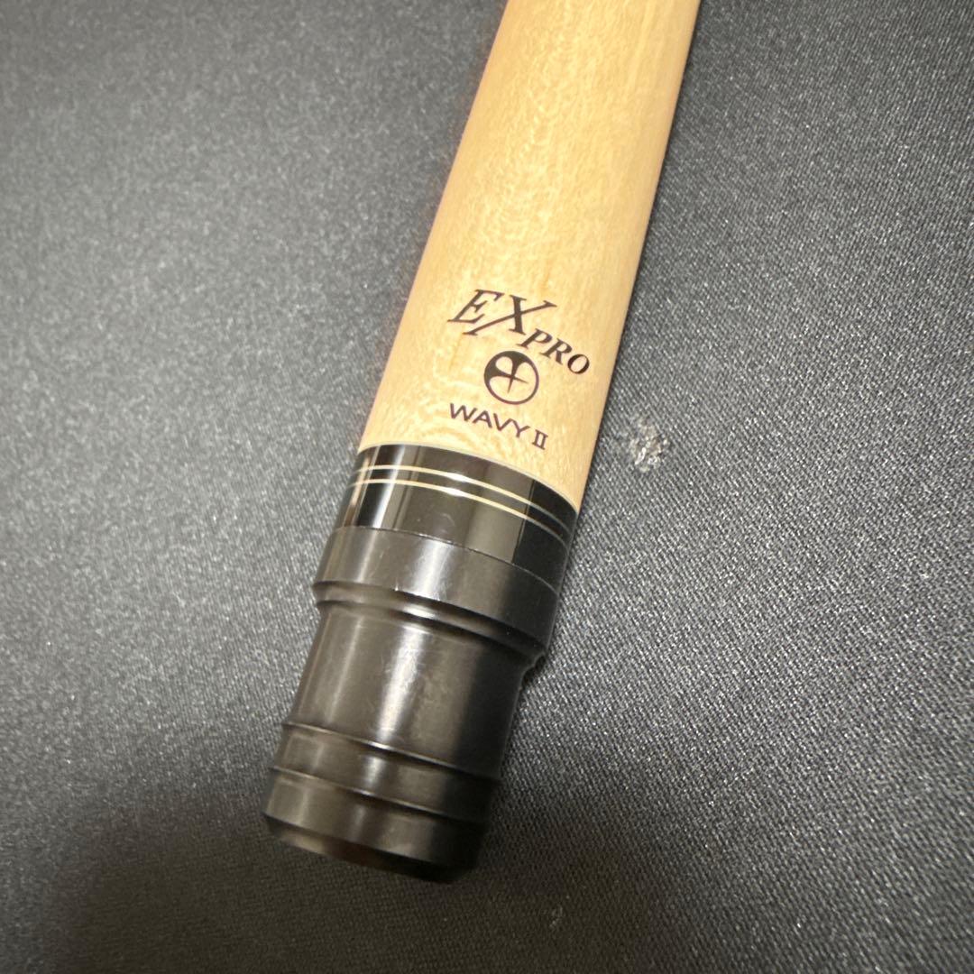 新品未使用★MEZZ EXpro WJ2(115g) ビリヤードシャフトのみ