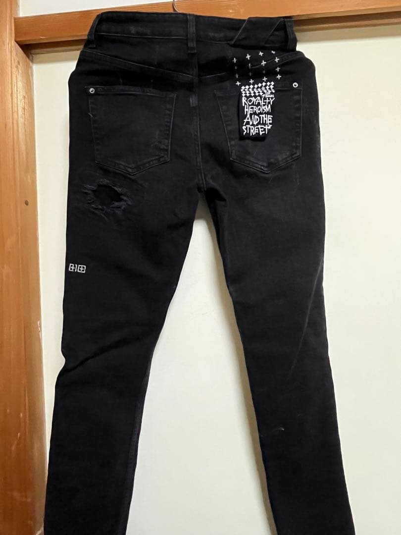 ksubi ブラックデニムパンツ 29インチ black