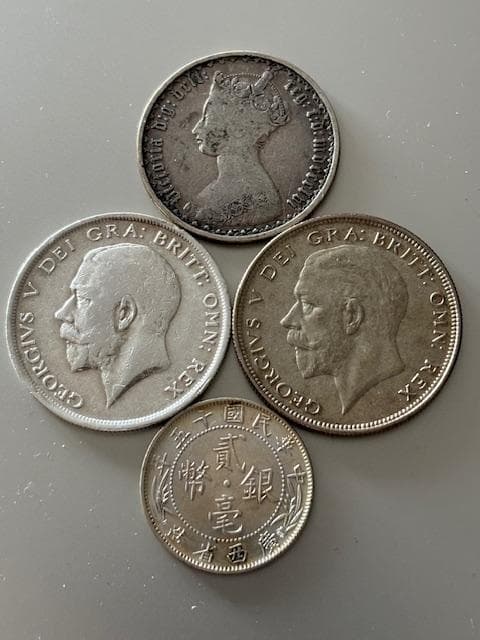 世界の銀貨セット【11】 19世紀・20世紀