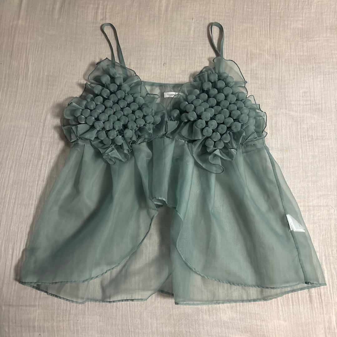 【最終価格】natsumi osawa ナツミオオサワ キャミソール