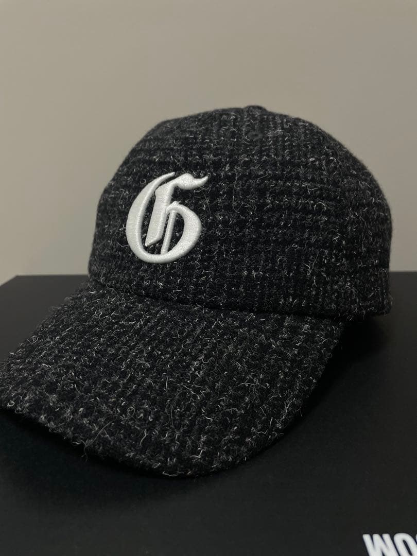 cootie productions flag ship限定　キャップ