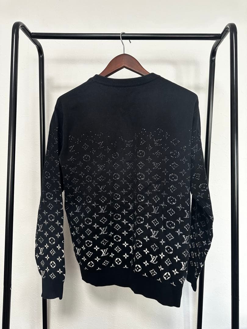 【LOUIS VUITTON】モノグラム デグラデ セーター