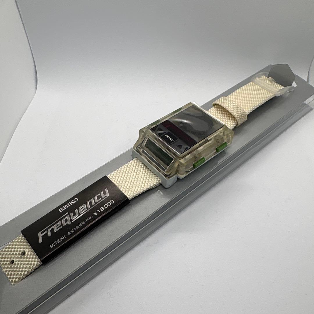 SEIKO Frequency SCTK001 デジタル腕時計　glove限定