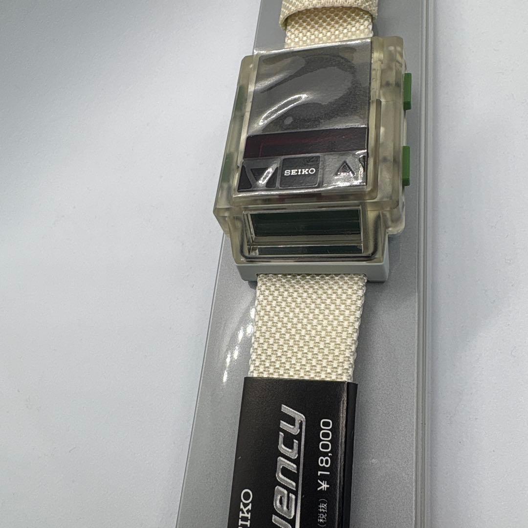 SEIKO Frequency SCTK001 デジタル腕時計　glove限定
