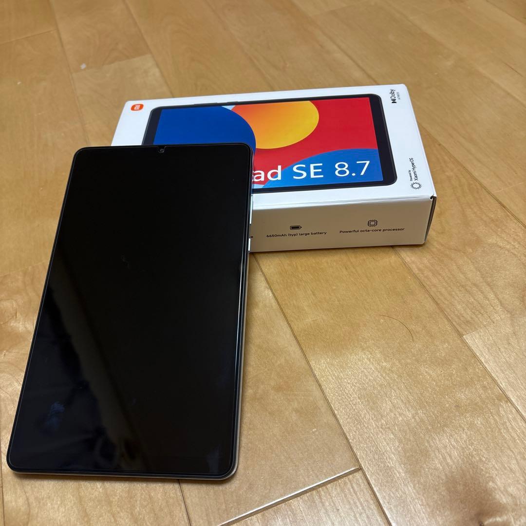 【未使用】Redmi Pad SE 8.7 本体 64GB フィルム２枚付き