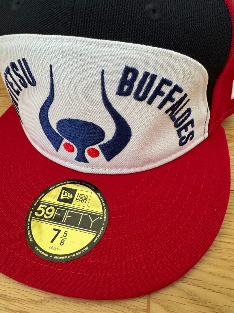 新品未使用 ニューエラ 近鉄バッファローズ 7 5/8