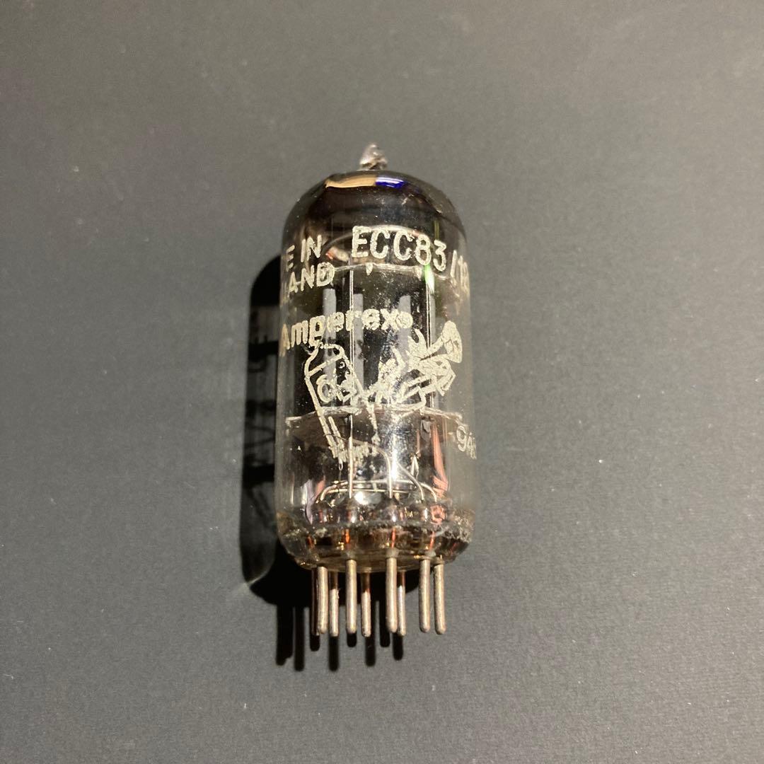 AMPEREX Bugle Boy 12AX7/ECC83 真空管