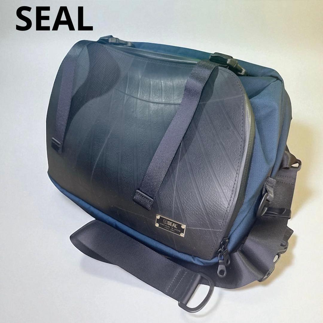 極美品✨SEAL シール ショルダーバッグ エクスパンダブル