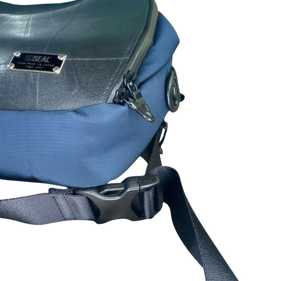 極美品✨SEAL シール ショルダーバッグ エクスパンダブル