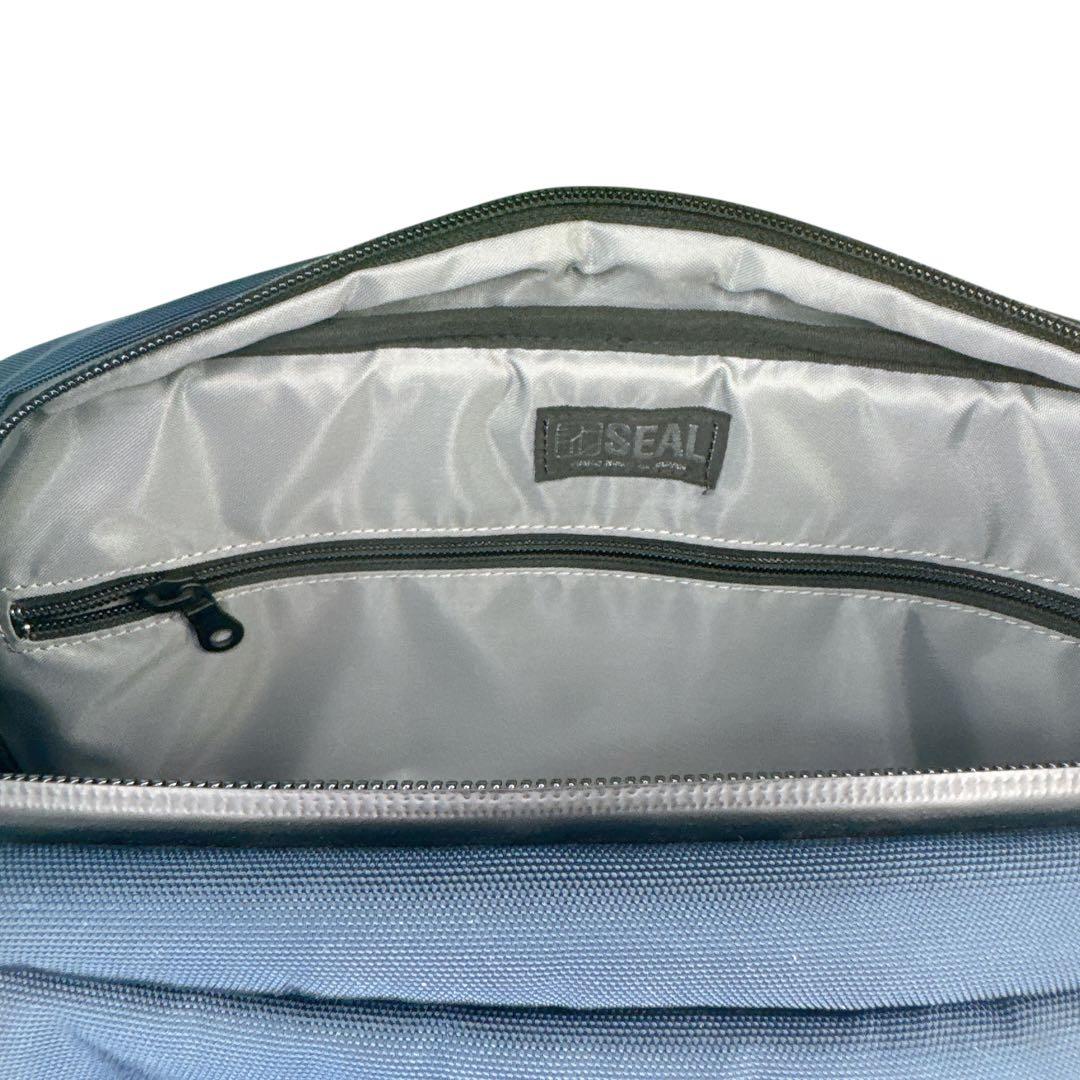 極美品✨SEAL シール ショルダーバッグ エクスパンダブル