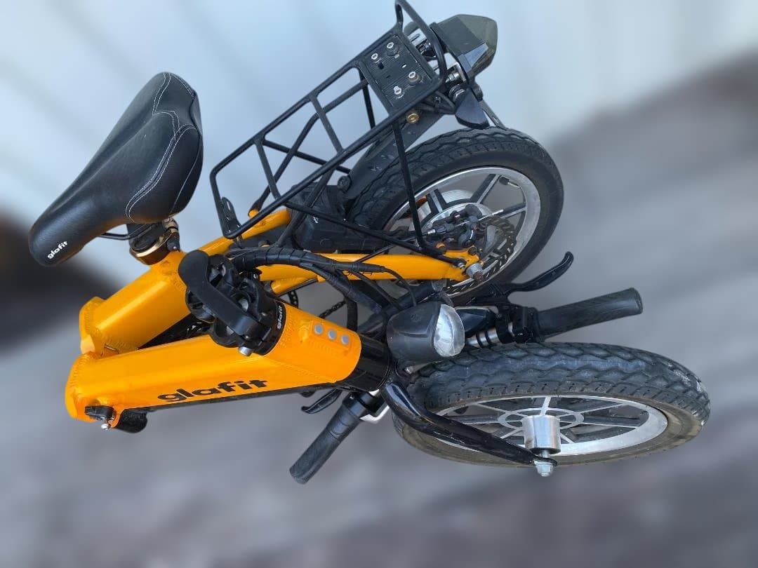glafit GRF-01 電動アシスト自転車 オレンジ グラフィット　改装多数