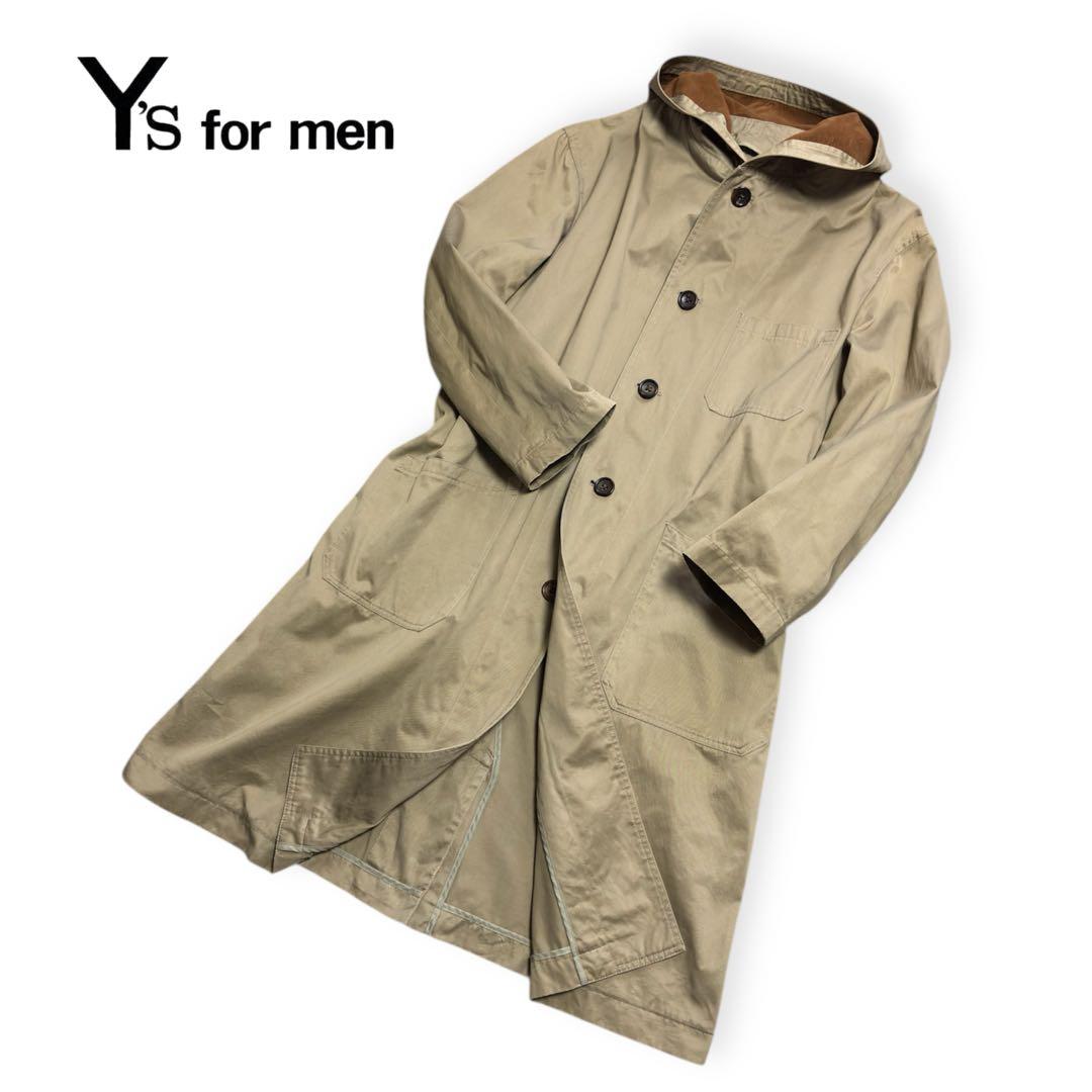Y's for mem 1999AWフーデッドワークコート