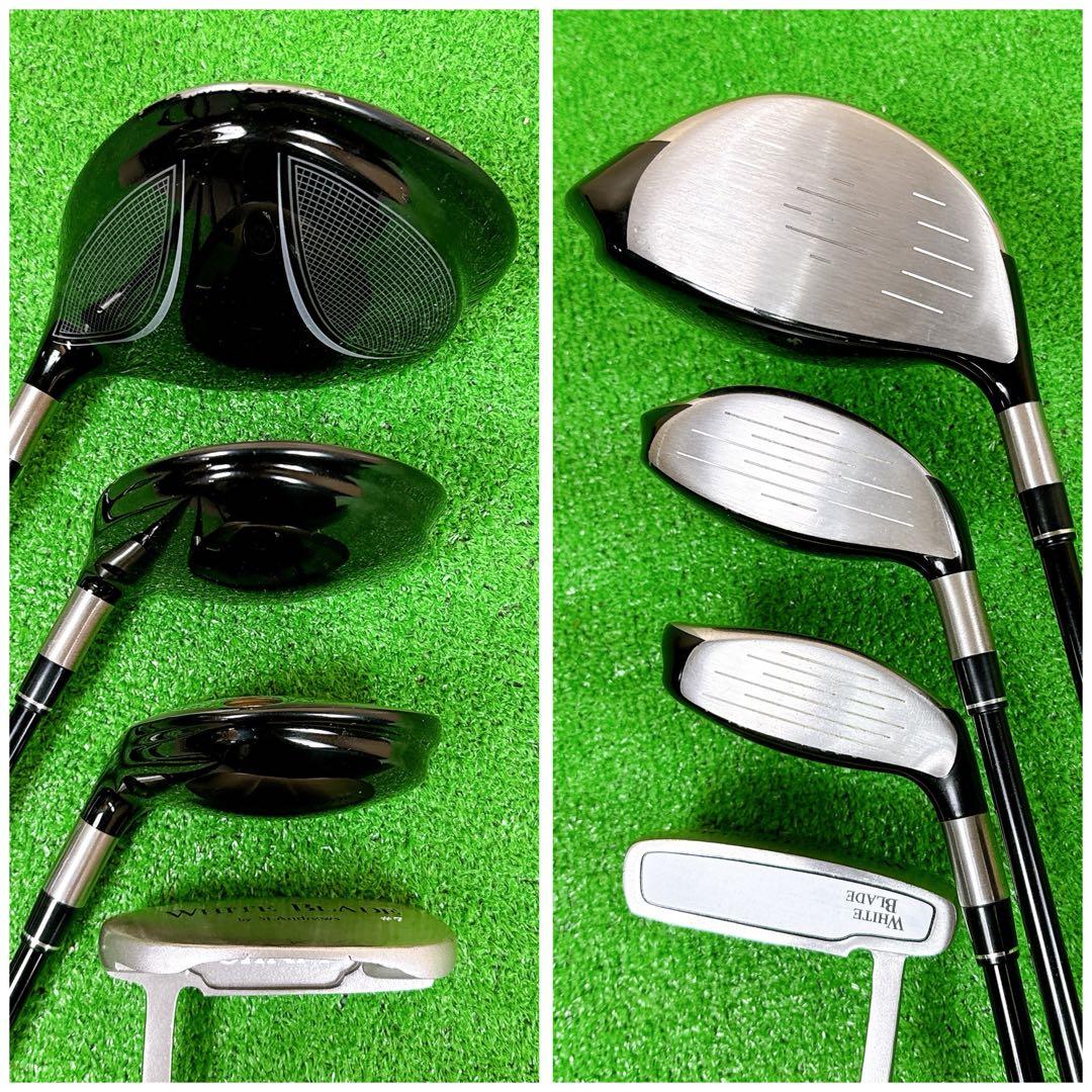 【レフティ】 TaylorMade BURNER メンズクラブセット R 11本