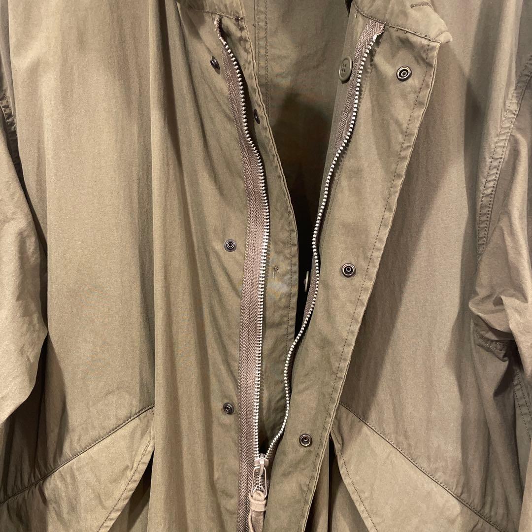 WAIPER.inc フィッシュテールパーカー シェル 初期型【WP1004S】