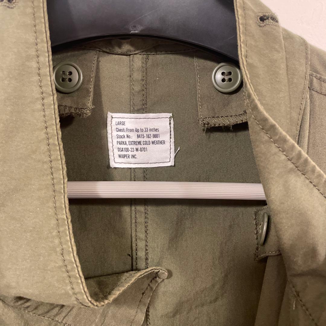 WAIPER.inc フィッシュテールパーカー シェル 初期型【WP1004S】