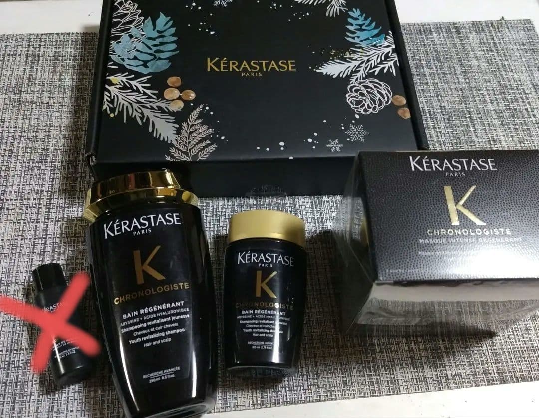 KERASTASE ケラスターゼ☆スカルプ＆ヘアトリートメン４点 未使用