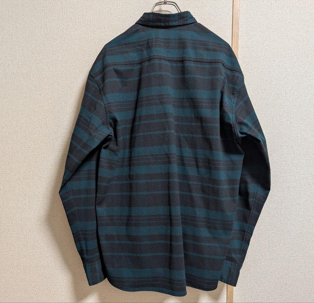 THE NORTH FACE ロングスリーブ ストレッチ フランネルシャツ Ｌ