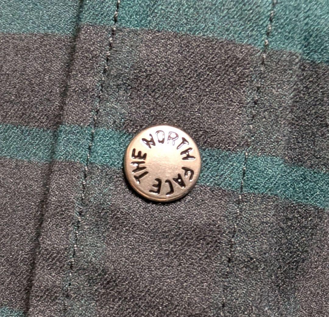 THE NORTH FACE ロングスリーブ ストレッチ フランネルシャツ Ｌ