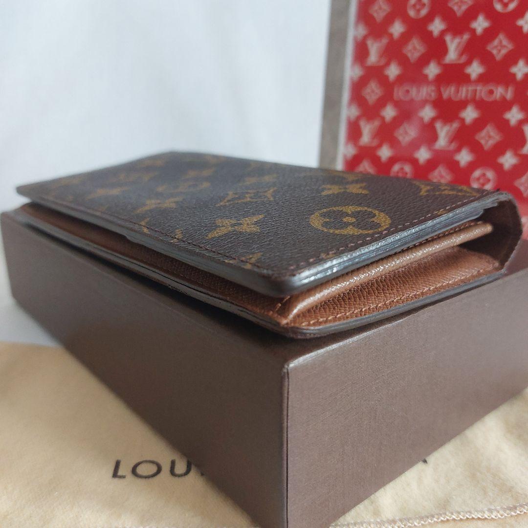 Louis Vuitton ルイヴィトン ポルトフォイユブラザ 二つ折長財布