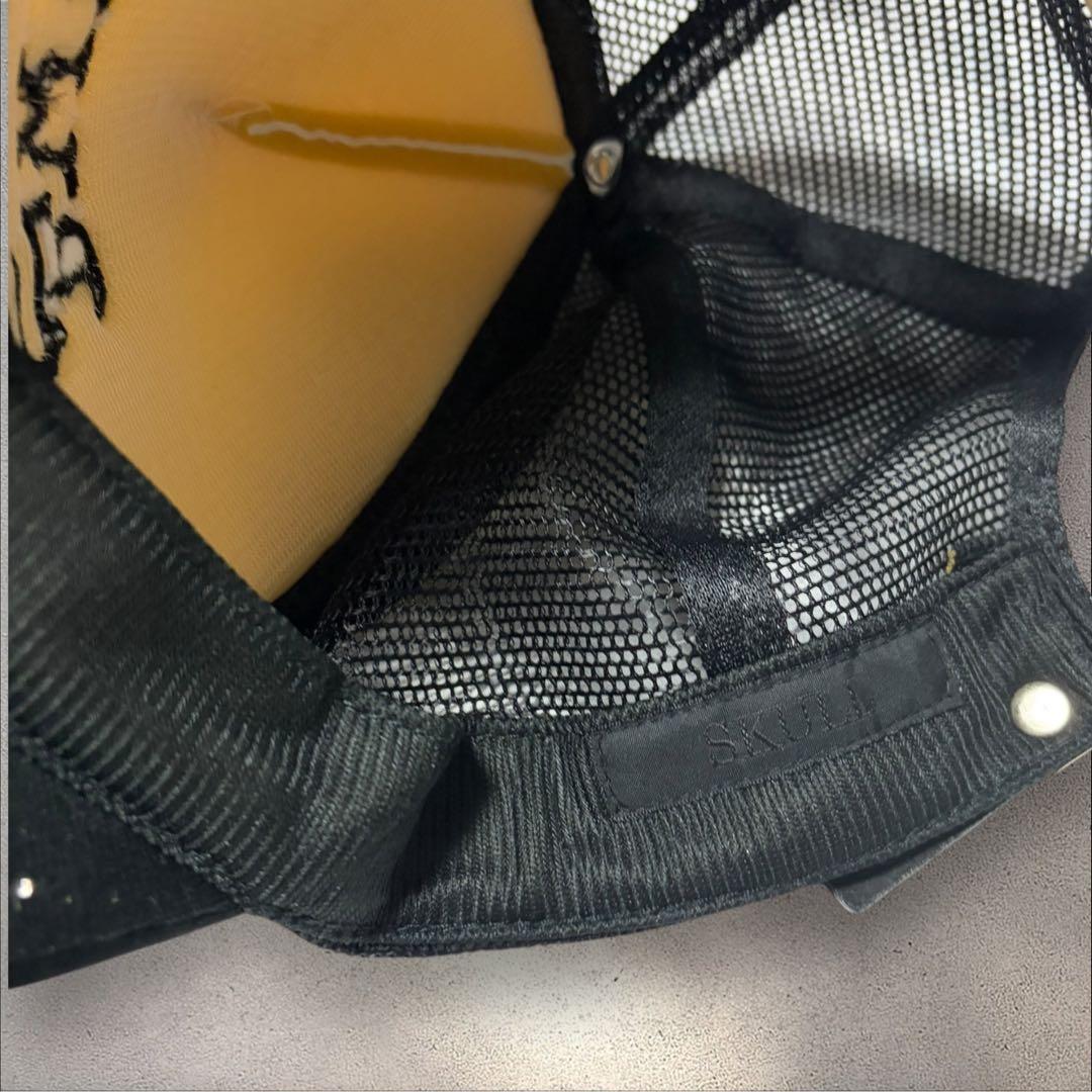 BILL WALL LEATHER × Skull Shaver キャップ