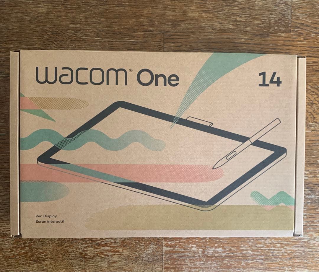 WACOM ONE 14 液晶ペンタブレット