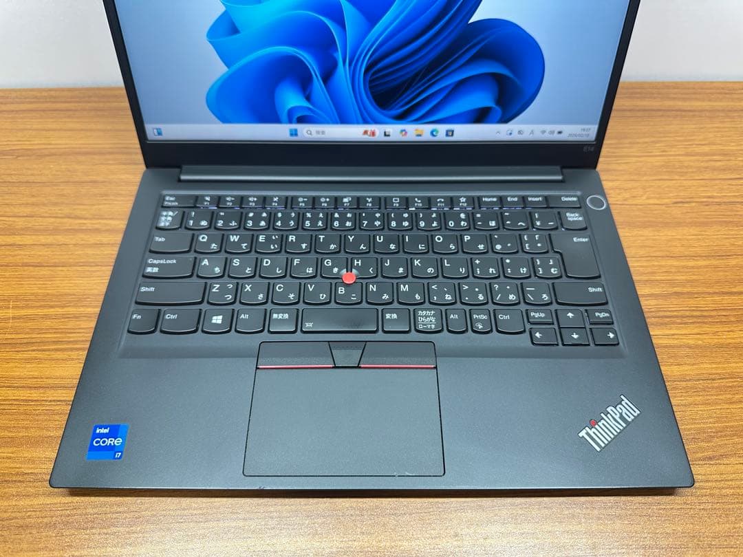 Windowsノート本体 ThinkPad E14 Gen2 i7-1165G7 16Gb 512Gb