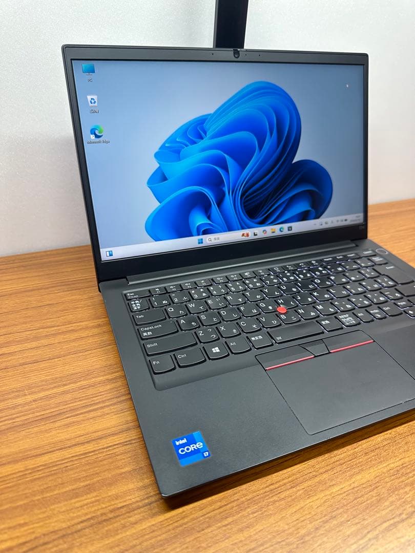 Windowsノート本体 ThinkPad E14 Gen2 i7-1165G7 16Gb 512Gb