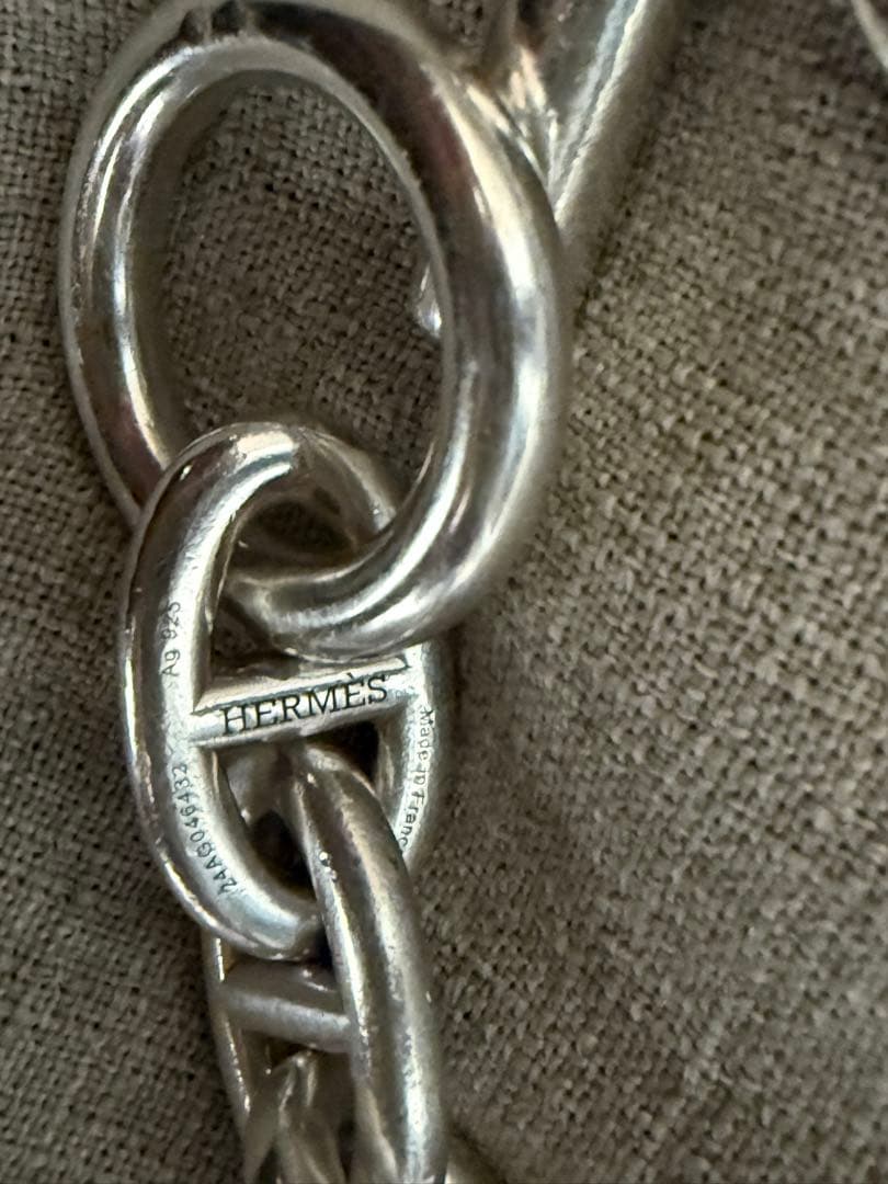 金欠エルメス　シェーヌダンクル TGM12