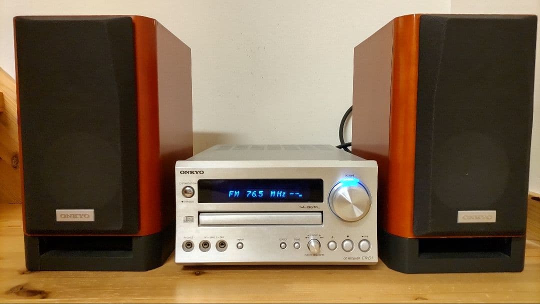 ★ジャンク★ ONKYO オンキョー CR−D1 / D-D1E 通電ＯＫ