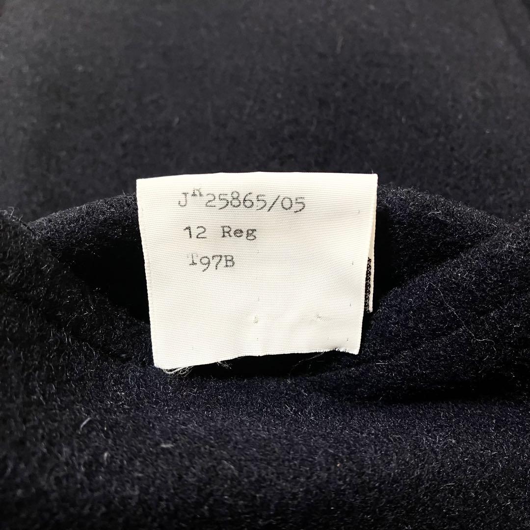 Burberrys バーバリー ダッフルコート ノバチェック ネイビー XL