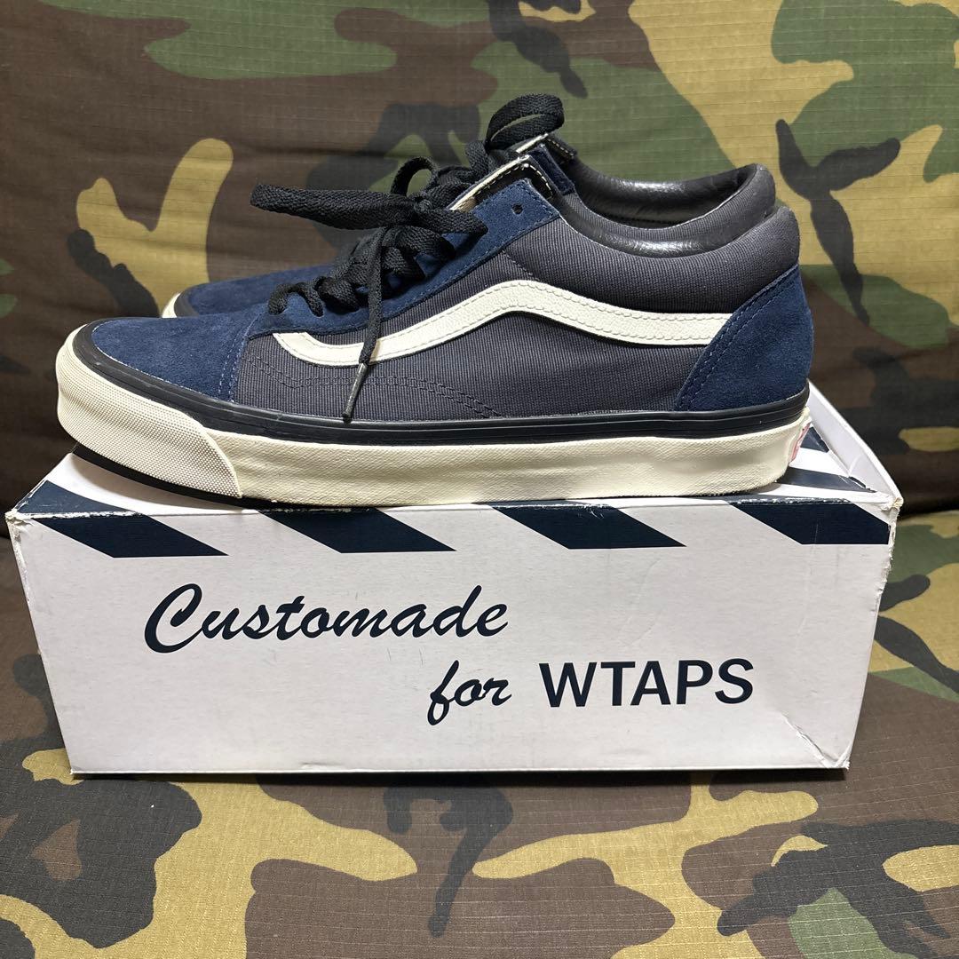 VANS × WTAPS oldskool LX navy