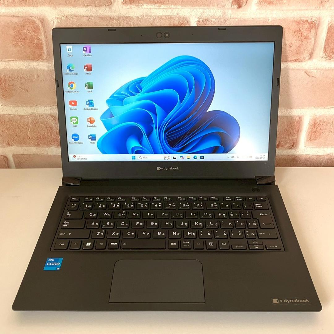 ★2022年製★ Office2024 第11世代i5 dynabook 504