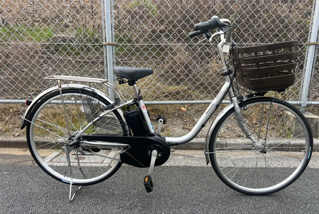 Panasonic現行モデル新基準電動アシスト自転車26インチ関東圏配送可能