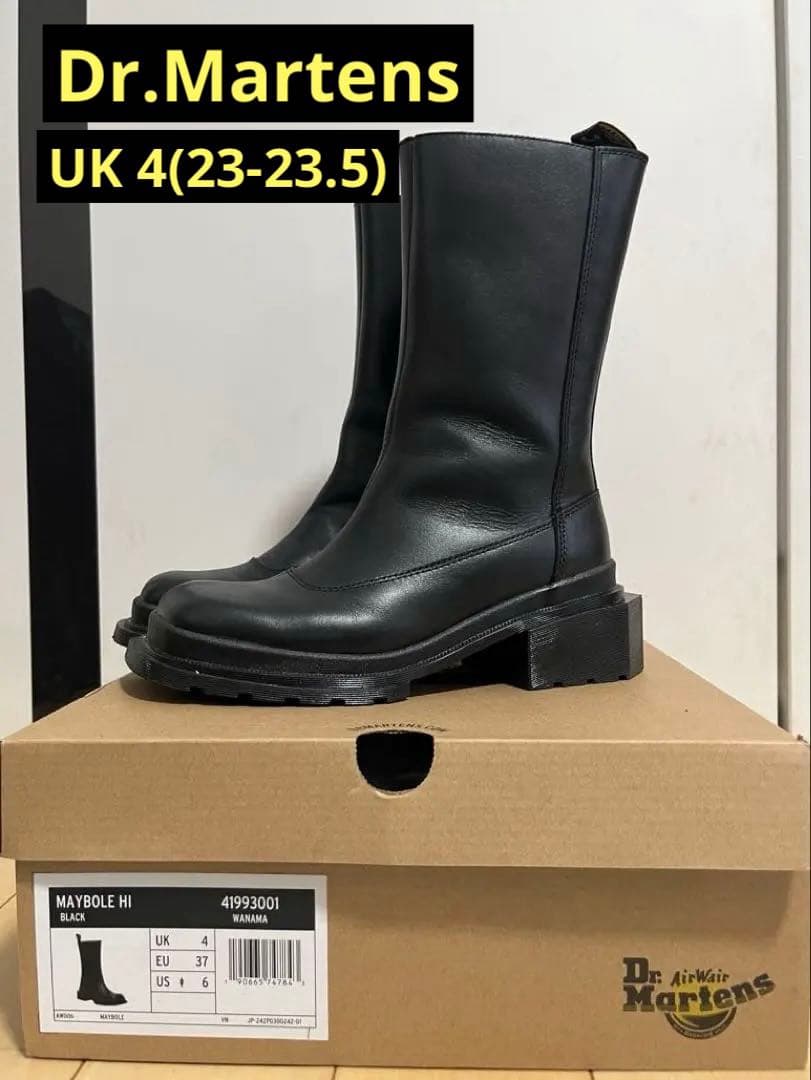 ❗️最終価格❗️Dr. Martens スクエアトゥ23.5cm