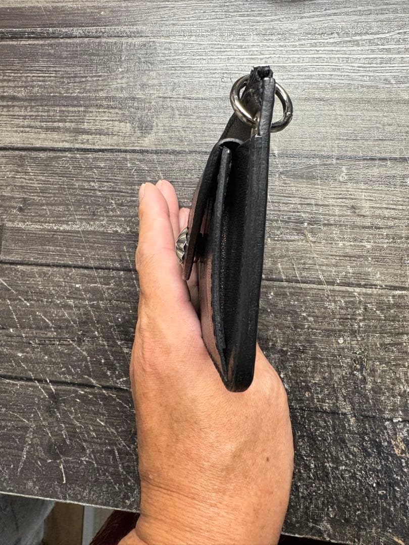 栃木サドルレザー　アポロコンチョユーティリティウォレットA 極薄バージョン